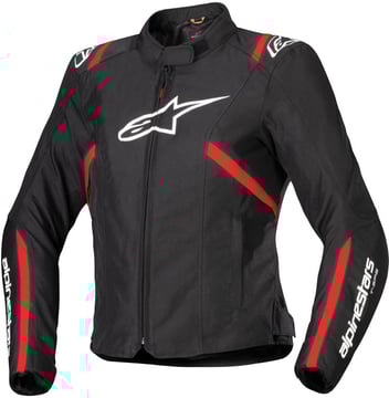 Alpinestars Stella T-Sps V2 Wp Jacket Black White Red Fluo 1231
