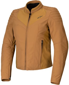 Alpinestars Isla Wr Women Jacket Utility Brown Light Gold 8021