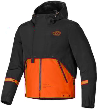 Alpinestars Mootant Wp Parka Jacket Spicy Orange Black 461
