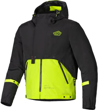 Alpinestars Mootant Wp Parka Jacket Lime Punch Black 674