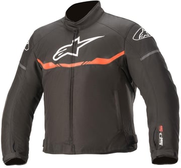 Alpinestars Youth T-Sp S Waterproof Jacket Black Red Fluo 1030