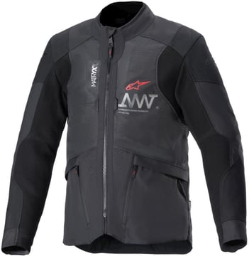 Alpinestars Amt 7 Air Jacket Black Dark Shadow 1065