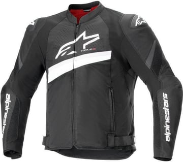 Alpinestars T-Gp Plus R V4 Airflow Jacket Black White 12