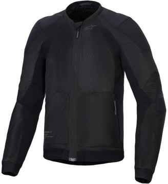 Alpinestars Troop-Air Jacket Black Black 1100