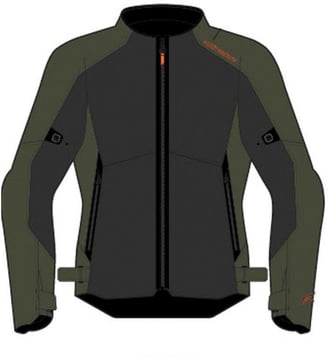 Alpinestars C-1 Air Jacket Khaki 83