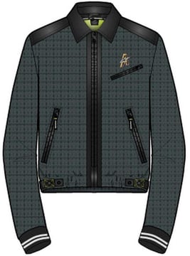 Alpinestars Ignite Air Jacket Urban Gray Black Blue 9209