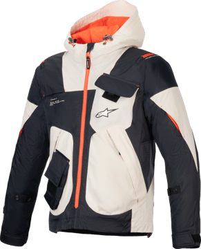 Alpinestars Mogress Air Jacket Black Almond Hot Orange 1489