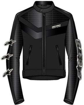 Alpinestars T-Dyno Air Jacket Black Black 1100