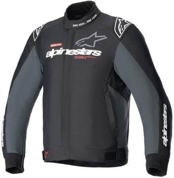 Alpinestars Monza-Sport Jacket Black Tar Gray 1169
