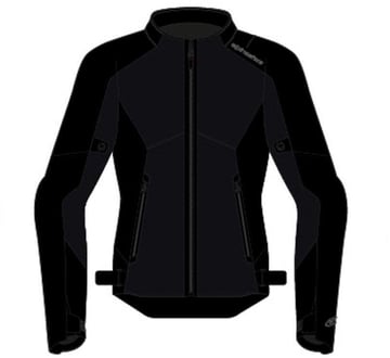 Alpinestars Stella C-1 Air Jacket Black 10