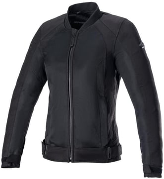 Alpinestars Eloise V2 Women'S Air Jacket Black Black 1100