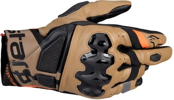 Alpinestars Belize V3 Drystar Gloves Black Gobi Brown 1418