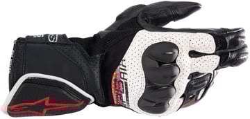 Alpinestars Sp-8 V3 Air Gloves Black White Bright Red 1304