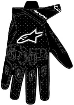 Alpinestars Sp X 7 Gloves Black White 12