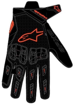 Alpinestars Sp X 5 Air Gloves Black Red Fluo 1030