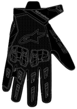 Alpinestars Sp X 5 Air Gloves Black Black 1100