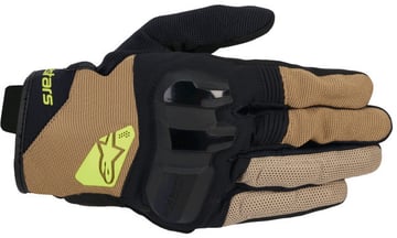 Alpinestars Chrome V2 Gloves Dark Khaki Black 8036