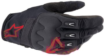 Alpinestars Techdura Gloves Fire Red Black 3131