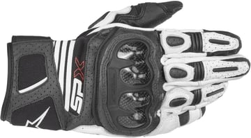 Alpinestars Sp X Air Carbon V2 Gloves Black White 12