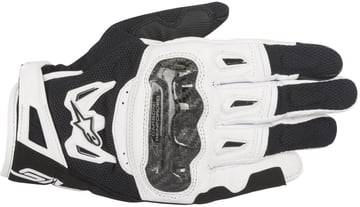 Alpinestars Smx-2 Air Carbon V2 Gloves Black White 12