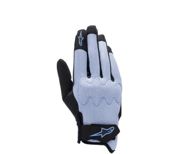 Alpinestars Stated Air Gloves Stonewash Blue Black 7091