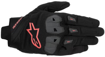 Alpinestars Sp X 1 Gloves Black Red Fluo 1030