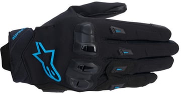 Alpinestars Stella Sp X 3 Gloves Black Blithe Blue 1497