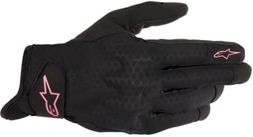 Alpinestars Stated Air Women'S Gloves Black Yellow Pink 1439