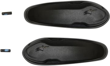 Alpinestars Toe Slider W/Screws And Hexagonal Key Black 10