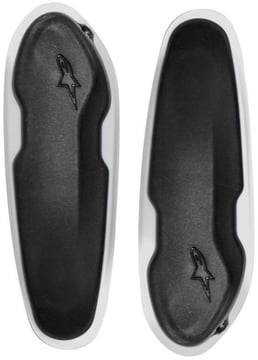 Alpinestars Toe Slider W/Screws And Hexagonal Key White Black 21