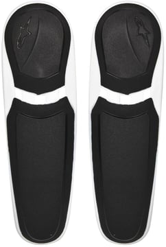 Alpinestars Replacement Toe Slider White Black 21