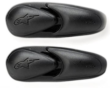 Alpinestars Supertech/Smx-3/S-Mx/Gp Tech Repl. Toe Slider Black NE