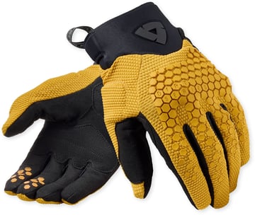 REV'IT Massif Gloves Yellow
