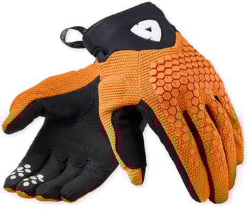 REV'IT Massif Gloves Orange
