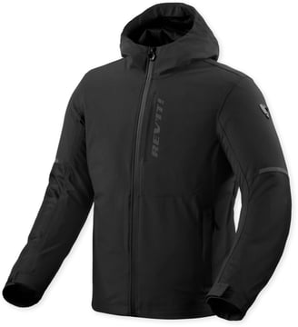 REV'IT Traffic 2 H2O Jacket Black
