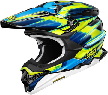 Shoei VFX-WR 06 Sparkle TC-3