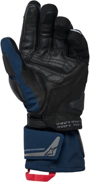 Alpinestars Wt-8 Gore-Tex® Insulated Gloves Black Dark Blue 1267