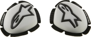 Alpinestars Gp Plus Knee Slider White Black