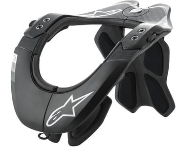 Alpinestars Bns Tech-2 Black Cool Gray
