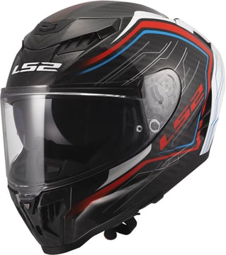 LS2 FF807 Dragon  Subic White Blue Red