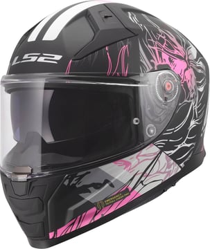 LS2 FF811 Vector II Darflo Black Pink-06