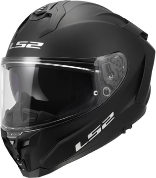 LS2 FF817 Challenger II Solid Matt Black