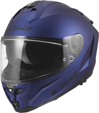LS2 FF817 Challenger II Solid Matt Navy Blue