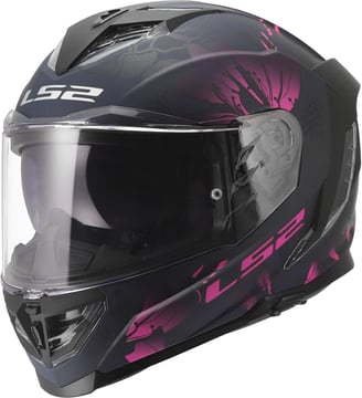 LS2 FF818 Storm III Burst Black Pink