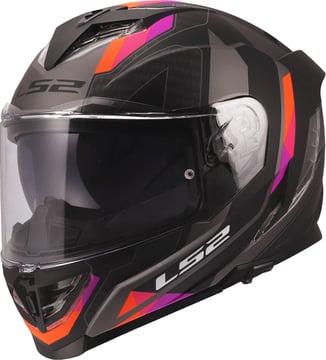 LS2 FF818 Storm III Sporty Grey Purple