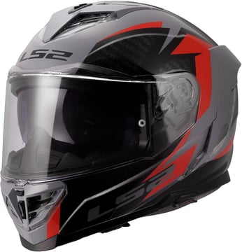 LS2 FF818 Storm III Dynamo Grey Red