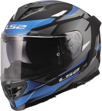 LS2 FF818 Storm III Komai Black Blue