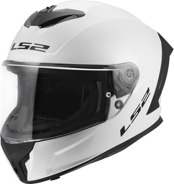 LS2 FF820 Rapid III Solid Gloss White
