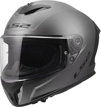 LS2 FF820 Rapid III Solid Matt Titanium