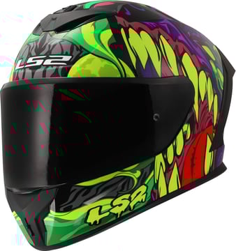 LS2 FF820 Rapid III Lycant Purple Green